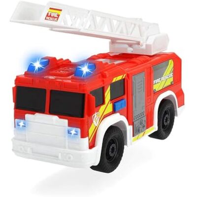 Dickie Toys Brandbekämpning Enhet med Ljus och Ljud - Lekfordon 30cm Dickie Toys Brandbekämpning Enhet med Ljus och Ljud - Lekfordon 30cm