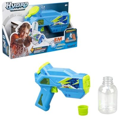 SilverLit Hydro Mad Blaster Single Elektronisk vattenpistol med laddning från 8 år SilverLit Hydro Mad Blaster Single Elektronisk vattenpistol med laddning från 8 år