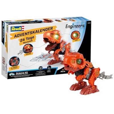Revell Control Adventskalender tekniker "Electric T.Rex Revell Control Adventskalender tekniker "Electric T.Rex