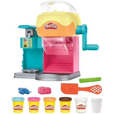 Play-Doh Donut Drop Shop-lekset, leksak med låtsasmat, pyssel för barn från 3 år Play-Doh Donut Drop Shop-lekset, leksak med låtsasmat, pyssel för barn från 3 år