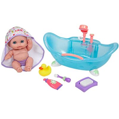 JC Toys Baby docka rosa lila (16990) JC Toys Baby docka rosa lila (16990)