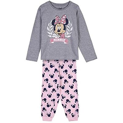 Disney Mimmi Pigg barn flerfärgad standardpyjamas (S0732053) Disney Mimmi Pigg barn flerfärgad standardpyjamas (S0732053)
