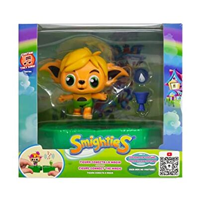 Bizak Smighties Dude Kopplar den Magiska Ädelstenen - Actionfigur Bizak Smighties Dude Kopplar den Magiska Ädelstenen - Actionfigur