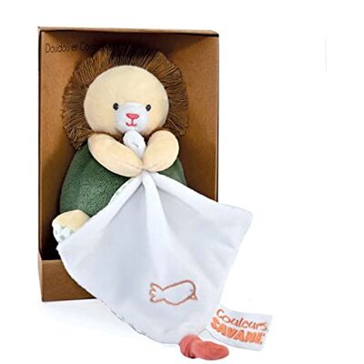 Doudou et Compagnie Savannfärger trosor med lejongosedjur beige 15 cm födelsedagspresent DC4066 Doudou et Compagnie Savannfärger trosor med lejongosedjur beige 15 cm födelsedagspresent DC4066