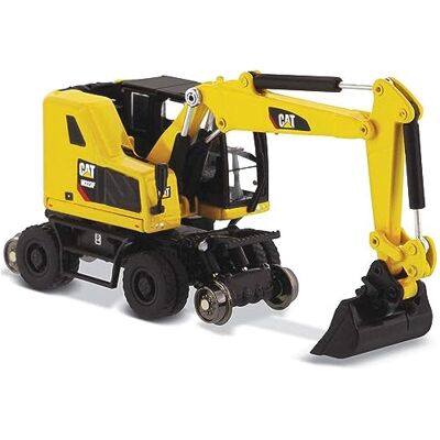 Byggfordon Cat M323F - Skala 1:87 - Gul Byggfordon Cat M323F - Skala 1:87 - Gul