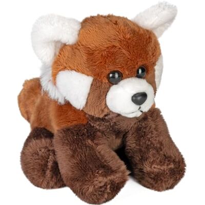 WILD REPUBLIC Pocketkins Eco Red Panda, gosedjur, 12 cm, plyschleksak, tillverkad av återvunnet material, miljövänlig WILD REPUBLIC Pocketkins Eco Red Panda, gosedjur, 12 cm, plyschleksak, tillverkad av återvunnet material, miljövänlig
