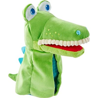 HABA 306255 – Handdocka allätare Kroko, handdocka från 1,5 år HABA 306255 – Handdocka allätare Kroko, handdocka från 1,5 år