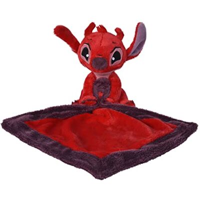Simba CADEAUX STORE Disney Stitch Leroy mjukisdjur med röd näsduk Simba CADEAUX STORE Disney Stitch Leroy mjukisdjur med röd näsduk