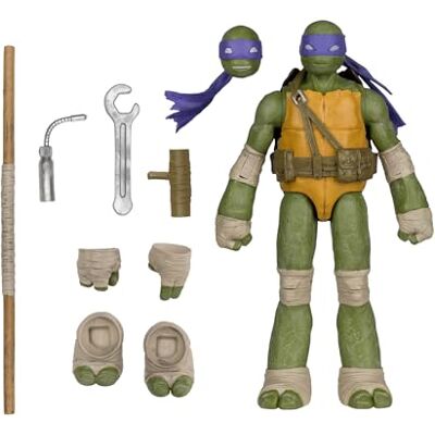 McFarlane Teenage Mutant Ninja Turtles (sidhålslagare) Donatello 12,7 cm actionfigur med komiska leksaker McFarlane Teenage Mutant Ninja Turtles (sidhålslagare) Donatello 12,7 cm actionfigur med komiska leksaker