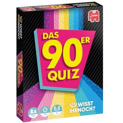 Jumbo Wisst ihr noch? Das 90er Quiz Jumbo Wisst ihr noch? Das 90er Quiz