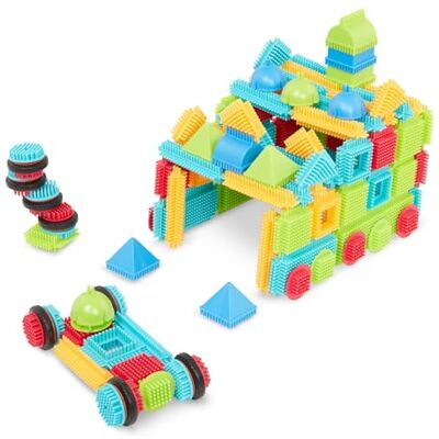 Battat Au Sycomore BR3114Z Bristle Blocks, 112 delar. Basic Builder Box från 2 år Battat Au Sycomore BR3114Z Bristle Blocks, 112 delar. Basic Builder Box från 2 år