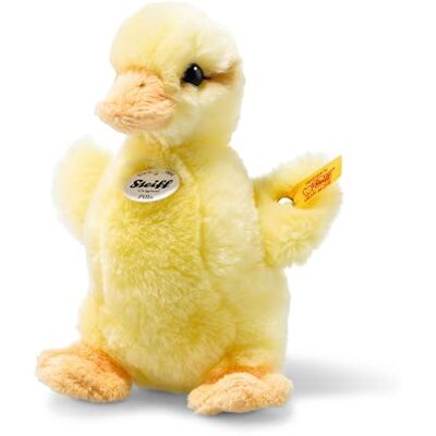 Steiff Piepsi Kycklingar, 14 cm, gosedjur för barn, mjuk och tvättbar, gul/orange (080432) Steiff Piepsi Kycklingar, 14 cm, gosedjur för barn, mjuk och tvättbar, gul/orange (080432)