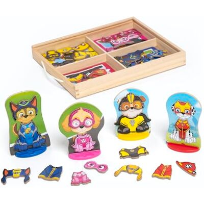 Melissa & Doug PAW Patrol trä magnetisk låtsaslek Melissa & Doug PAW Patrol trä magnetisk låtsaslek