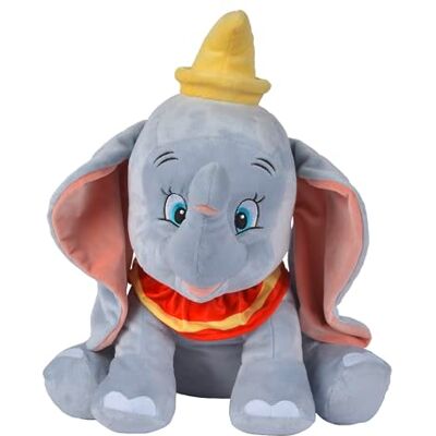 Simba Disney Animals Dumbo, 40 cm plyschdjur, plyschfigur från de första månaderna av livet Simba Disney Animals Dumbo, 40 cm plyschdjur, plyschfigur från de första månaderna av livet