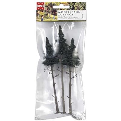Busch 6118 – 3 gran, 130–170 mm HO Busch 6118 – 3 gran, 130–170 mm HO
