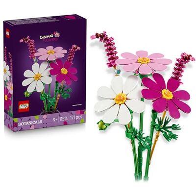Lego Botanicals Rosenskäror – Byggset för barn – Växtprydnad – Present med blommor för flickor, pojkar och naturälskare – rumsdekoration med 3 rosenskäror och 2 prydnadsgrässtjälkar – 11514 Lego Botanicals Rosenskäror – Byggset för barn – Växtprydnad – Present med blommor för flickor, pojkar och naturälskare – rumsdekoration med 3 rosenskäror och 2 prydnadsgrässtjälkar – 11514