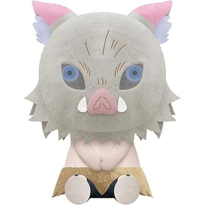 Banpresto DEMON SPLAYER Inosuke Stor plysch 20 cm Banpresto DEMON SPLAYER Inosuke Stor plysch 20 cm