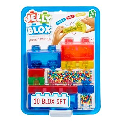 Goliath Jelly Blox Set med 10 st Goliath Jelly Blox Set med 10 st