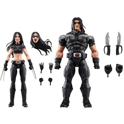 Hasbro MARVEL LEGENDS CANNY 2 PK Hasbro MARVEL LEGENDS CANNY 2 PK