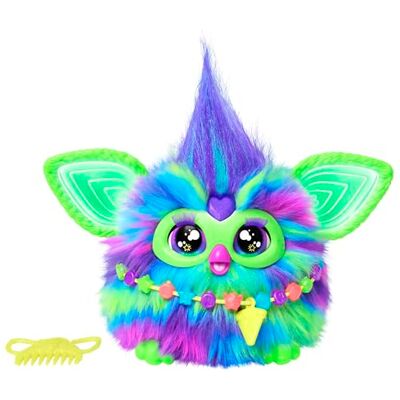 Furby Hasbro Galaxy F8901 Plyschleksak, Flerfärgad, 15 cm Furby Hasbro Galaxy F8901 Plyschleksak, Flerfärgad, 15 cm