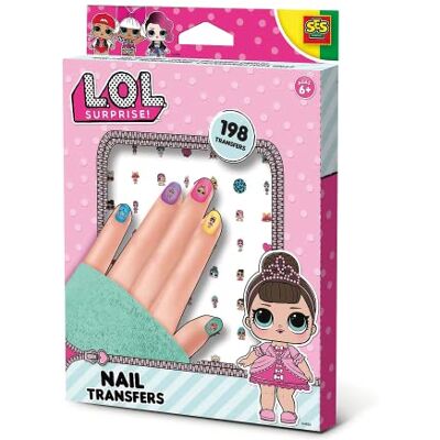 Creative SES L.O.L. Surprise Manicureset, Flerfärgad, S Creative SES L.O.L. Surprise Manicureset, Flerfärgad, S