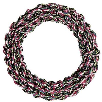 Karlie Flossy Ring Multi - Hundleksak Karlie Flossy Ring Multi - Hundleksak