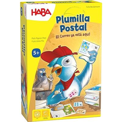 HABA 306715 Postpenna, barnlek med beräkningsbord för barn över 5 år HABA 306715 Postpenna, barnlek med beräkningsbord för barn över 5 år