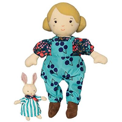 Manhattan Toy Manhattan leksak Playdate Friends Ollie maskin tvättbar och torktumlare säker 35,56 cm docka med följeslagare gosedjur Manhattan Toy Manhattan leksak Playdate Friends Ollie maskin tvättbar och torktumlare säker 35,56 cm docka med följeslagare gosedjur