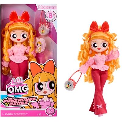 L.O.L. Surprise! OMG Powerpuff-Blossom L.O.L. Surprise! OMG Powerpuff-Blossom