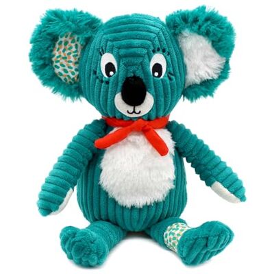 Les Déglingos Original Berlingos Le Koala plysch ultramjuk manchester -23 cm blå lämplig från födseln Les Déglingos Original Berlingos Le Koala plysch ultramjuk manchester -23 cm blå lämplig från födseln