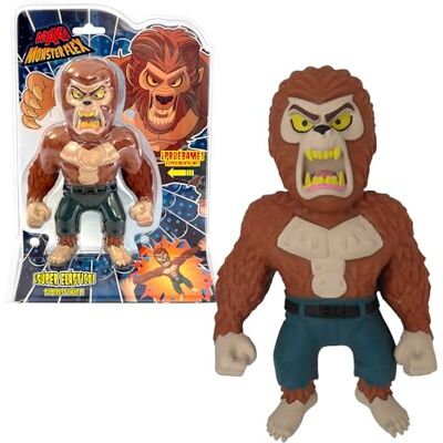 Bizak MonsterFlex Maxi 21 cm varulvfigur, monster, supertöjbar och elastisk docka, 3 för samlare, för vuxna fans samlare och barn från 4 år, (64390002-2) Bizak MonsterFlex Maxi 21 cm varulvfigur, monster, supertöjbar och elastisk docka, 3 för samlare, för vuxna fans samlare och barn från 4 år, (64390002-2)