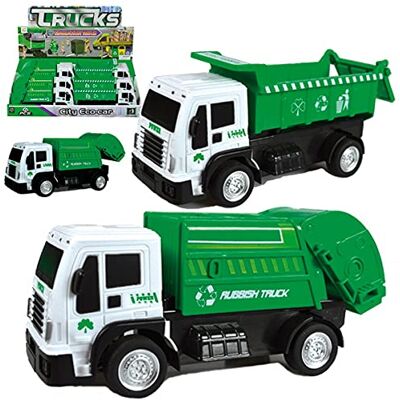 Ginmar Medi (150A) miljövänlig friz-lastbil i DBX Merchandising Ginmar Medi (150A) miljövänlig friz-lastbil i DBX Merchandising