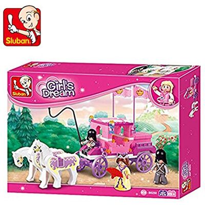 Sluban Kungliga Vagn Byggsats - Building Blocks Set Sluban Kungliga Vagn Byggsats - Building Blocks Set