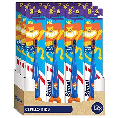 Signal tandborste för barn, 1-pack (1 x 12 stycken) Signal tandborste för barn, 1-pack (1 x 12 stycken)