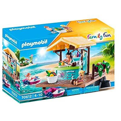 Playmobil Family Fun Kanotuthyrning med saftbar 70612 Playmobil Family Fun Kanotuthyrning med saftbar 70612