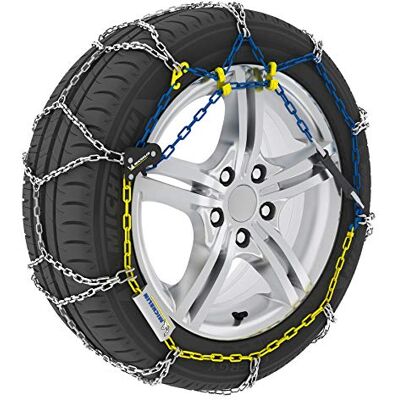 Michelin Snökedjor extremt grepp, självlåsande spänning Michelin Snökedjor extremt grepp, självlåsande spänning