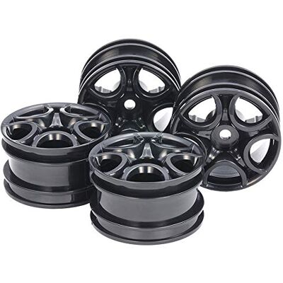 Tamiya 51659 RC Hjul - C-formad tio-spak - Svart Tamiya 51659 RC Hjul - C-formad tio-spak - Svart