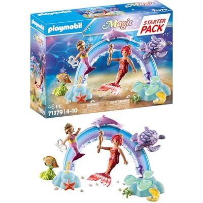 Playmobil Starter Pack Sjöjungfrur 71379 Playmobil Starter Pack Sjöjungfrur 71379