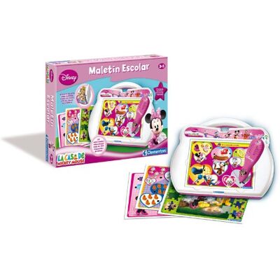 Clementoni Minnie School Portfölj, Small Clementoni Minnie School Portfölj, Small