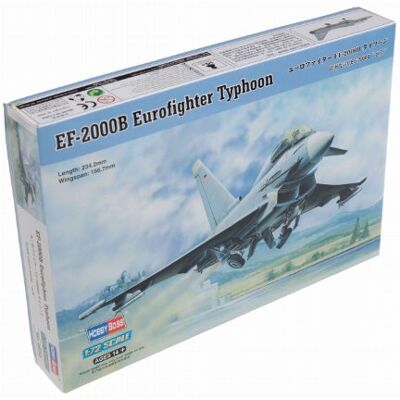 Boss 80265 modellbyggsats EF-2000B Eurofighter typhoon Boss 80265 modellbyggsats EF-2000B Eurofighter typhoon