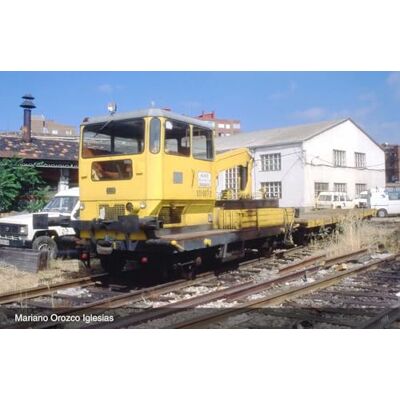 Electrotren HE2009S RENFE, underhållsfordon KLV 53, "MIT", blått liv, ep. V, med DCC ljuddekoder, Diesellok Electrotren HE2009S RENFE, underhållsfordon KLV 53, "MIT", blått liv, ep. V, med DCC ljuddekoder, Diesellok