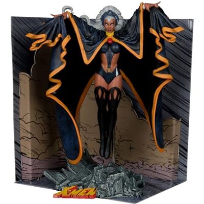 McFarlane Marvel Storm 1:10:e skala samlarobjekt med scen (Marvel Tales med Spindelmannen och X-Men #236) -leksaker McFarlane Marvel Storm 1:10:e skala samlarobjekt med scen (Marvel Tales med Spindelmannen och X-Men #236) -leksaker