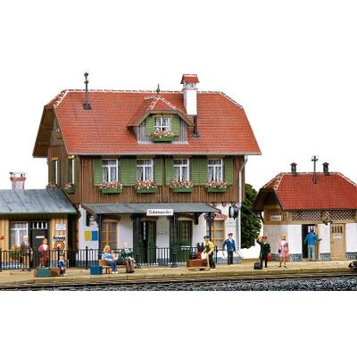 Faller POLA 330901 – järnvägsstation "Schönweiler Faller POLA 330901 – järnvägsstation "Schönweiler