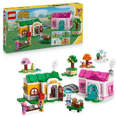 Lego Animal Crossing Kreativa hus: roliga årstider Byggset med minifigurer, Present med Nintendo karaktärer för barn, Kreativa leksaker med spelfigurer för flickor och pojkar från 7 år 77057 Lego Animal Crossing Kreativa hus: roliga årstider Byggset med minifigurer, Present med Nintendo karaktärer för barn, Kreativa leksaker med spelfigurer för flickor och pojkar från 7 år 77057