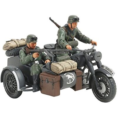 TAMIYA 32578 1:48 Dt. Sidovagnspann (2), modellbyggsats, plastbyggsats, byggsats för montering, detaljerad kopia TAMIYA 32578 1:48 Dt. Sidovagnspann (2), modellbyggsats, plastbyggsats, byggsats för montering, detaljerad kopia