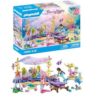 Playmobil Princess Magic Mermaid Animal Care 71499 Playmobil Princess Magic Mermaid Animal Care 71499