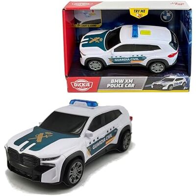 Simba Dickie Toys BMW XM Civil Guard 15 cm med Ljus och Ljud, 1:36 Skala Polisbil med Friktionssystem, 3 år (203712036SI1) Simba Dickie Toys BMW XM Civil Guard 15 cm med Ljus och Ljud, 1:36 Skala Polisbil med Friktionssystem, 3 år (203712036SI1)
