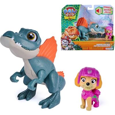 PAW PATROL Figure Roaring Pup Pals Skye PAW PATROL Figure Roaring Pup Pals Skye