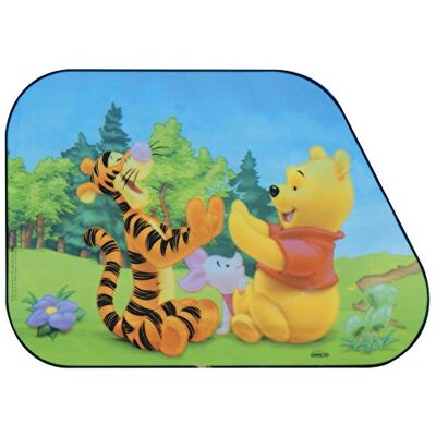 Disney Bil – 2 hopfällbara draperier bildörrar – – Décor Winnie – f013027 Disney Bil – 2 hopfällbara draperier bildörrar – – Décor Winnie – f013027