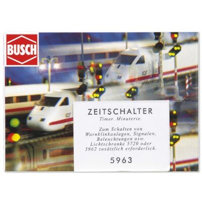 Busch 5963 – tidsbrytare Busch 5963 – tidsbrytare